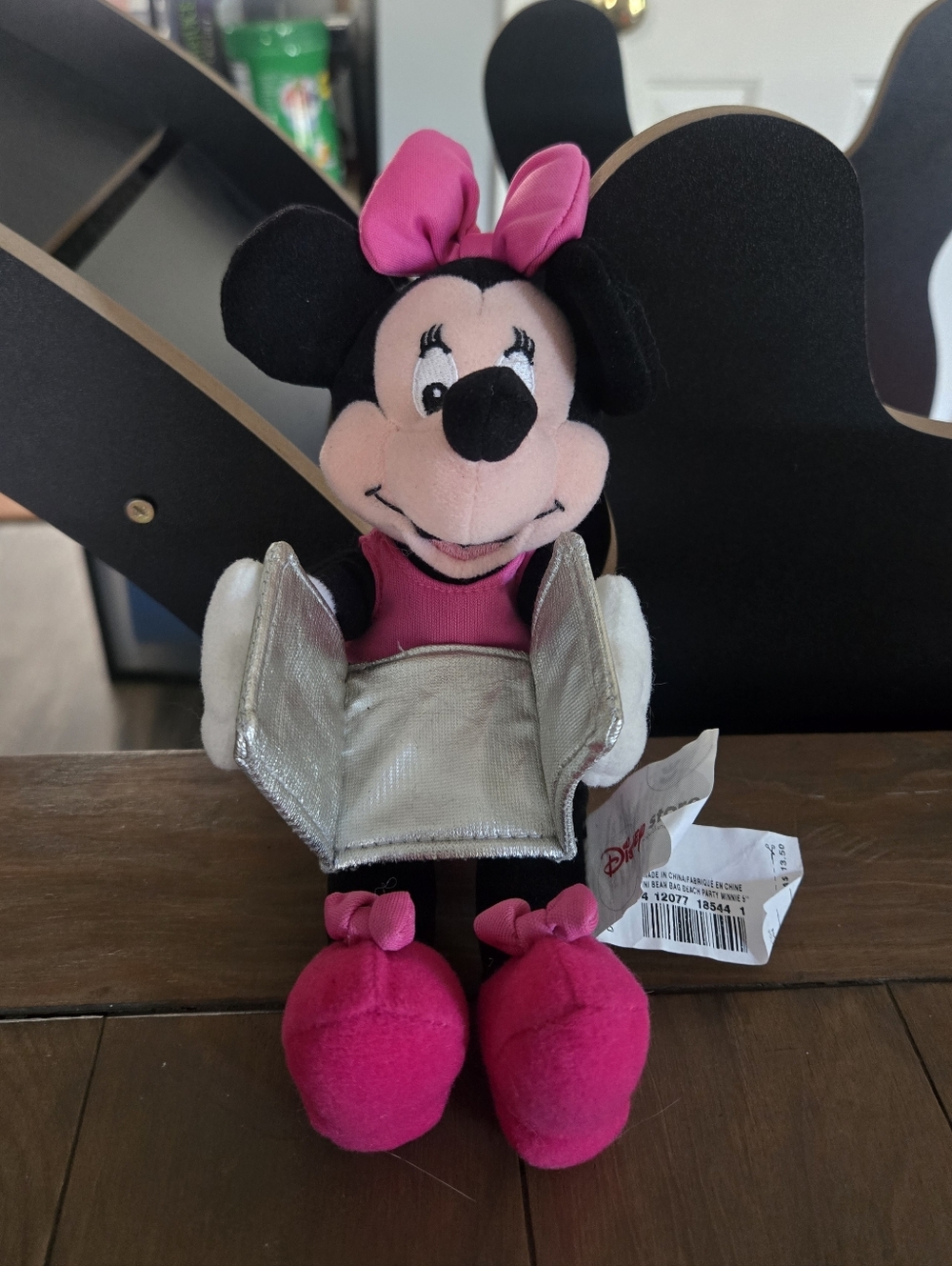 Disney Minnie Mouse Tanning Plush Stuffed Animal